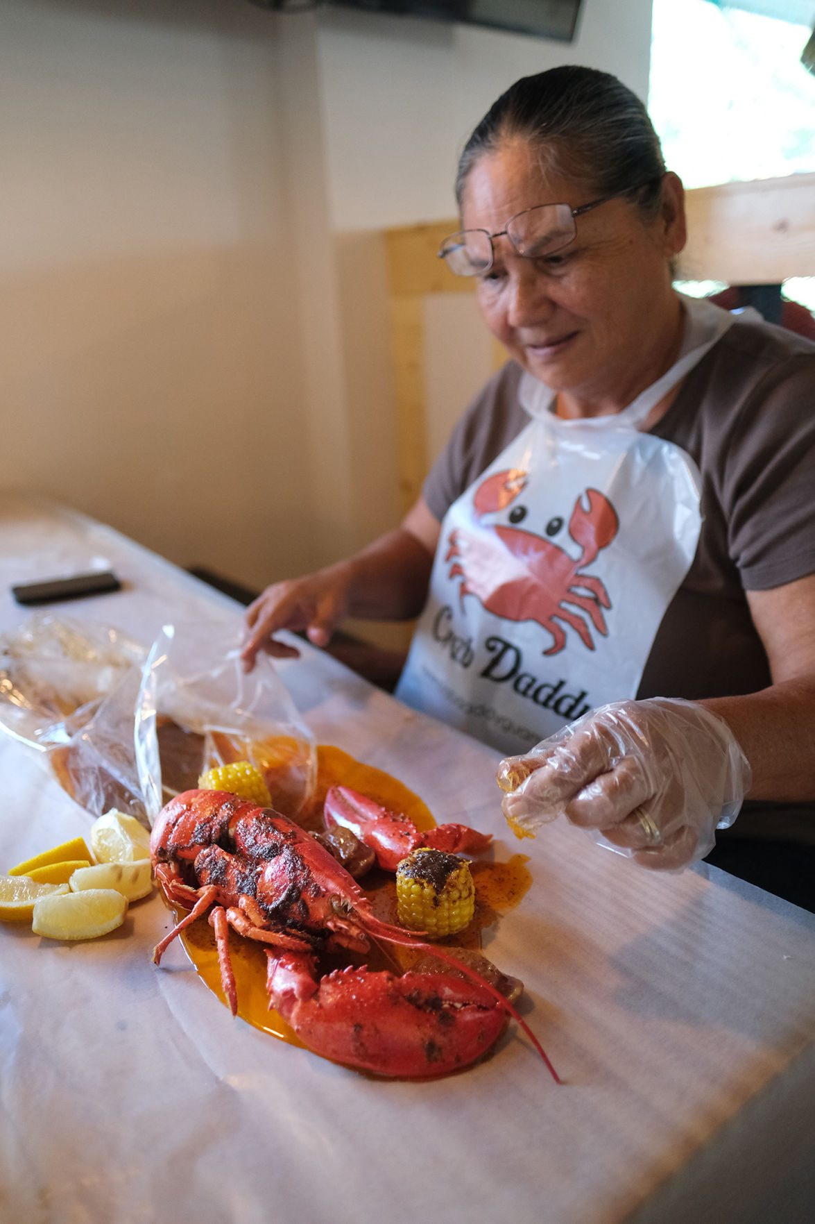 Try a Cajun classic at Crab Daddy